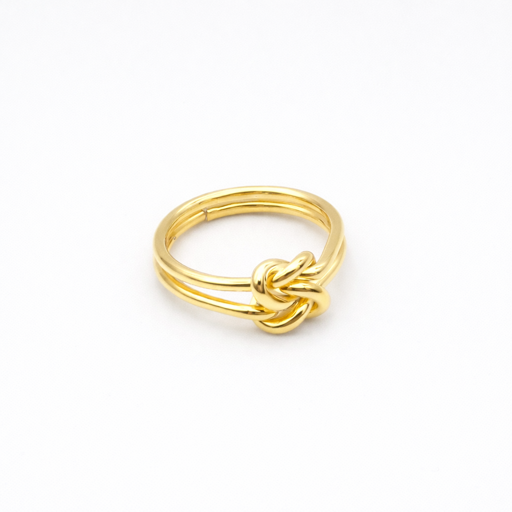 Anello Doppio Nodo