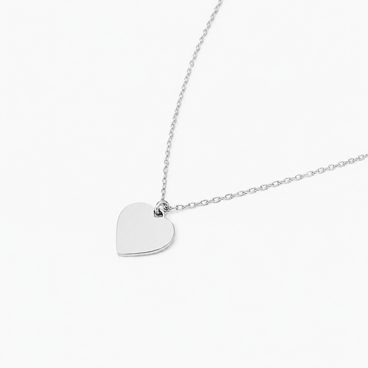 Collana Pendente Cuore Personalizzabile