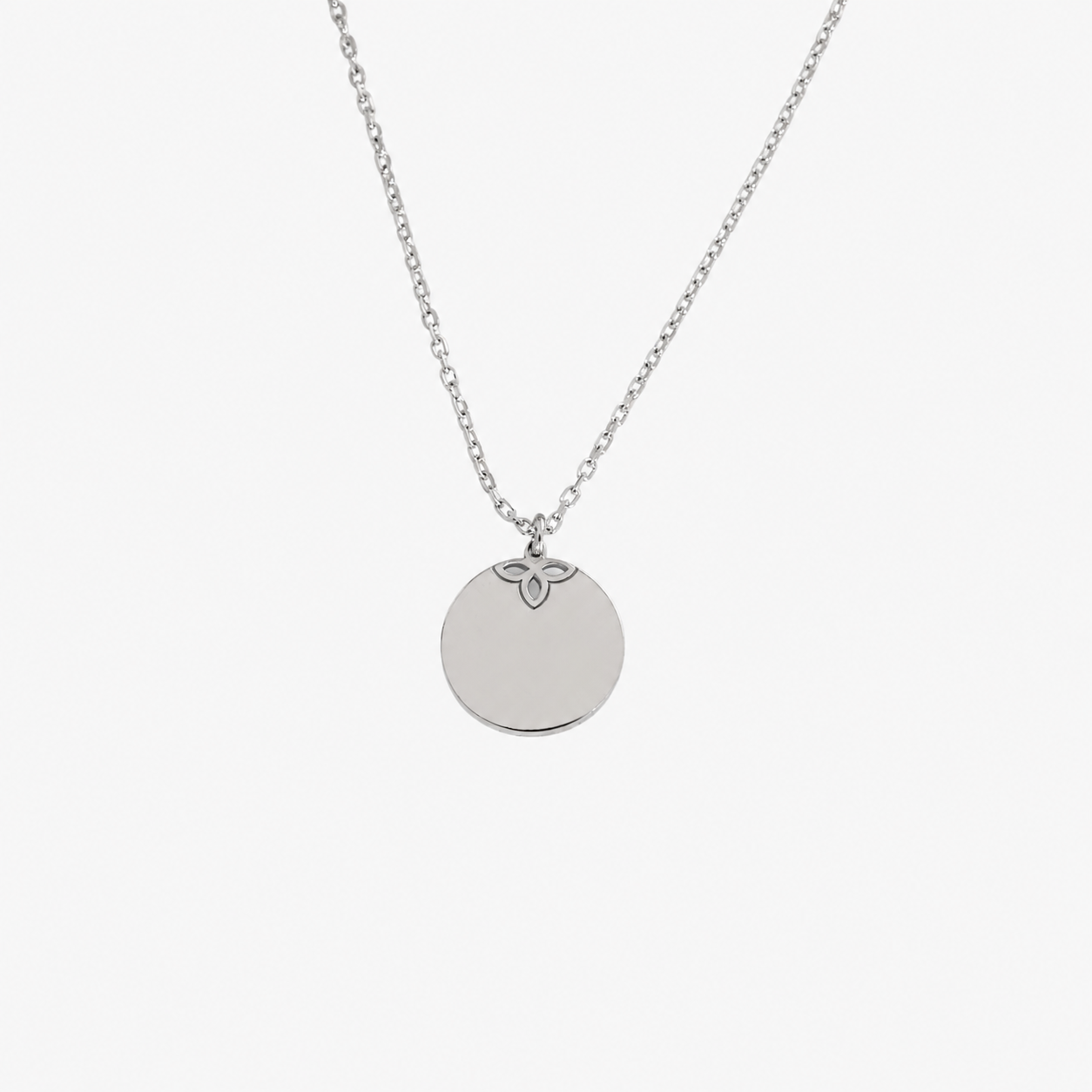 Collana Pendente Circolare Personalizzabile