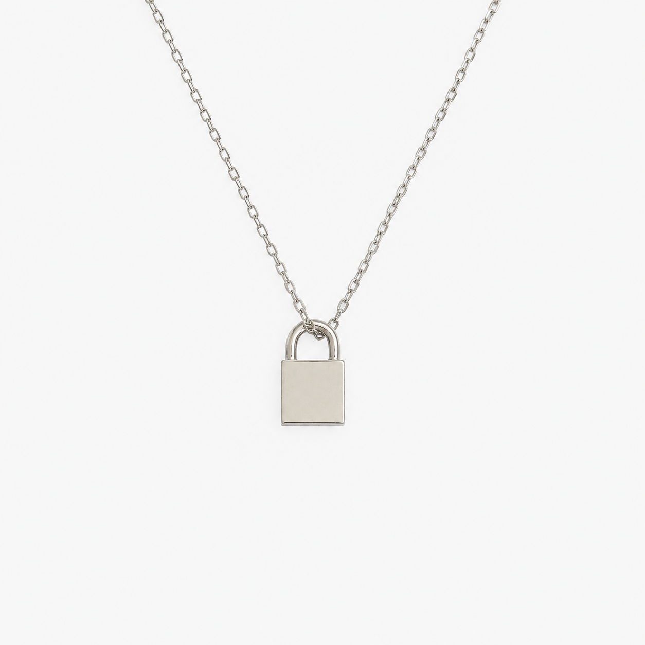 Collana Pendente Lucchetto Personalizzabile