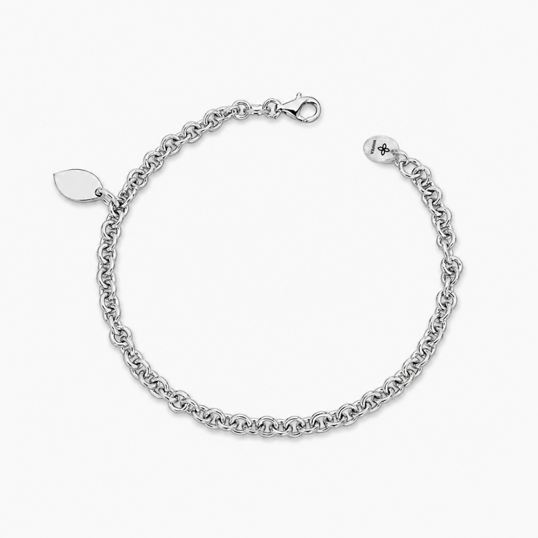 Link and Petal Bracelet
