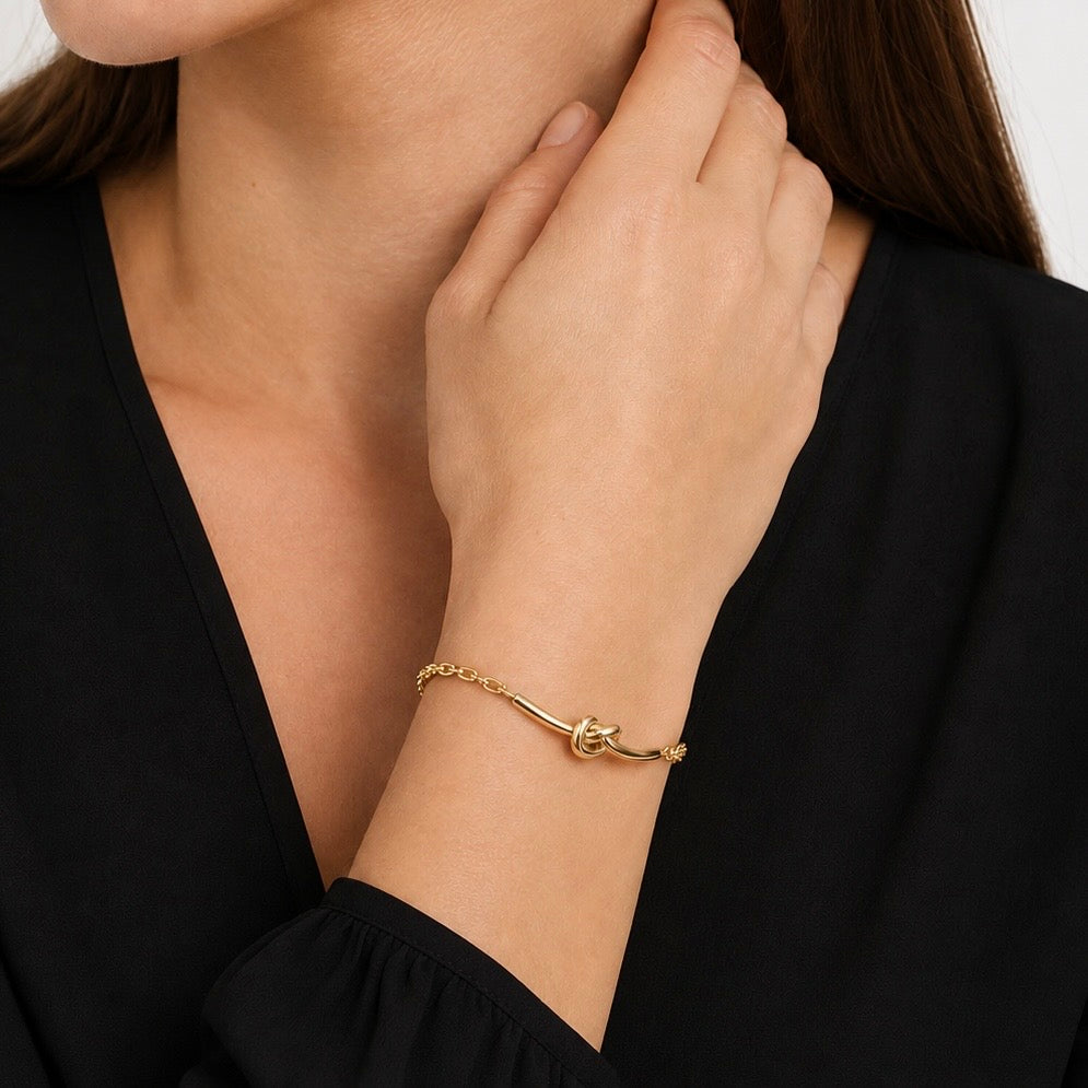 Bracciale Nodo Bold