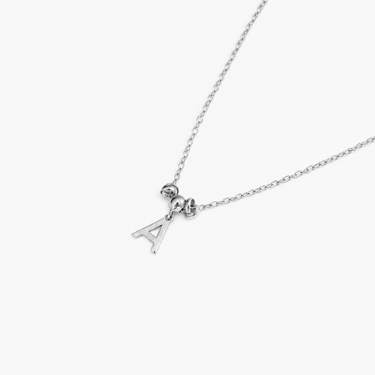 Collana Rondelle e Iniziale