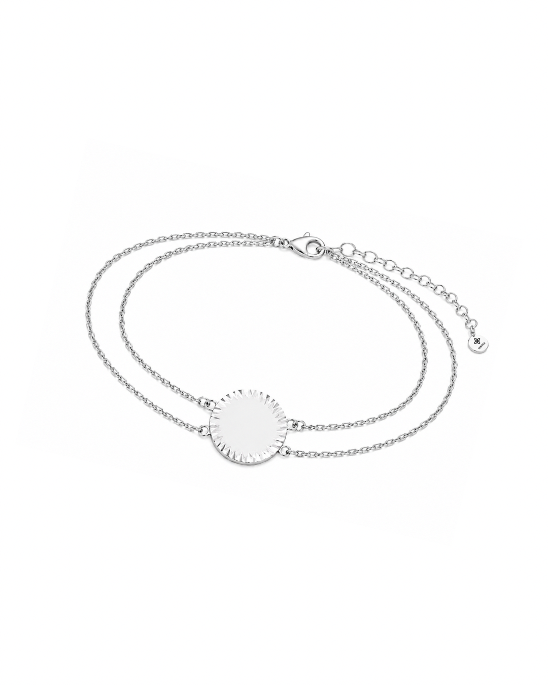 Bracciale Segno Cerchio Diamantato