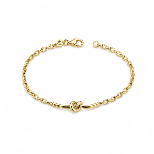 Bold Knot Bracelet