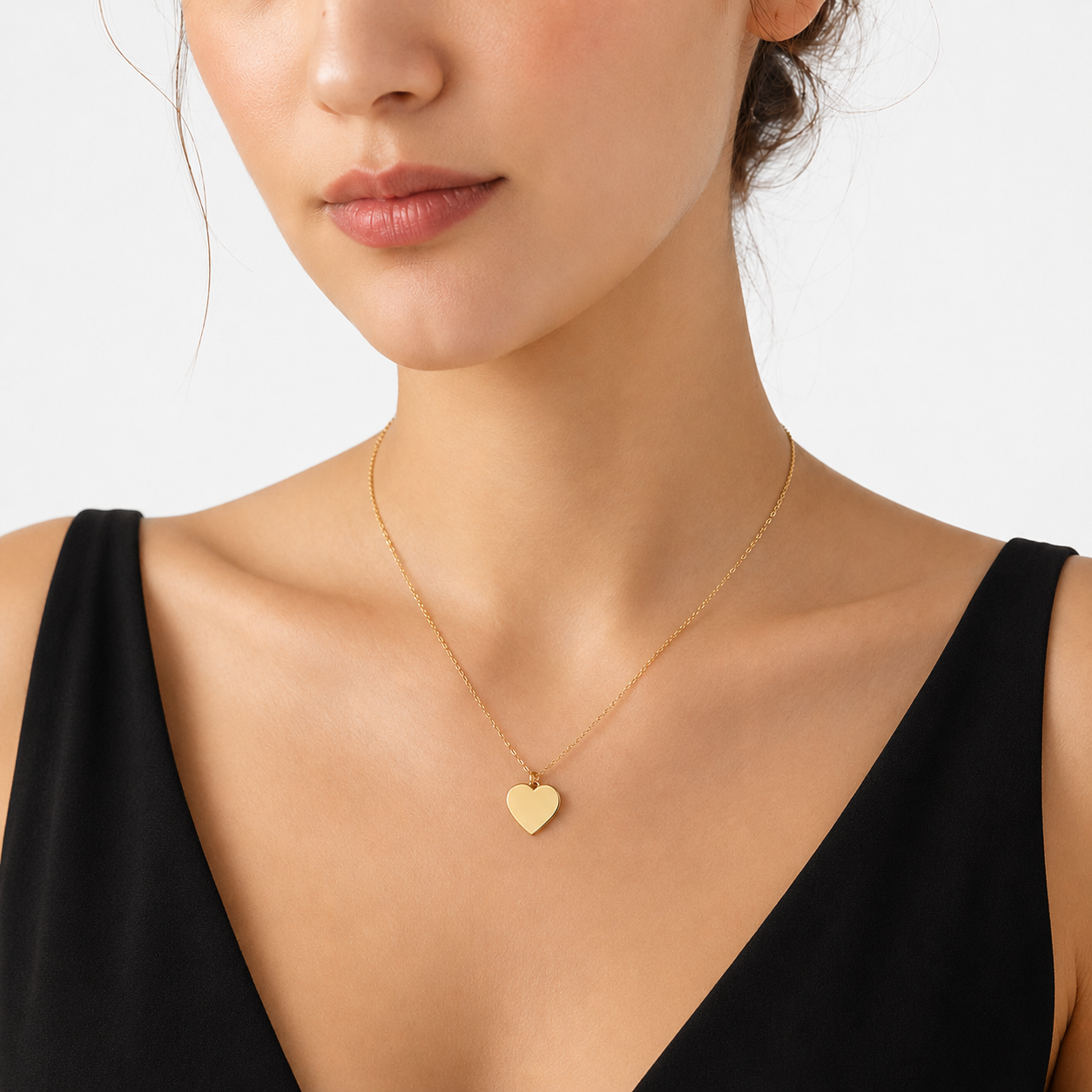 Collana Pendente Cuore Personalizzabile