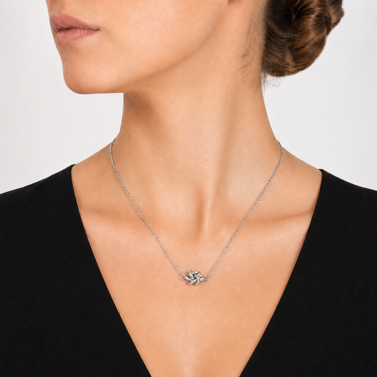 Double Knot Necklace