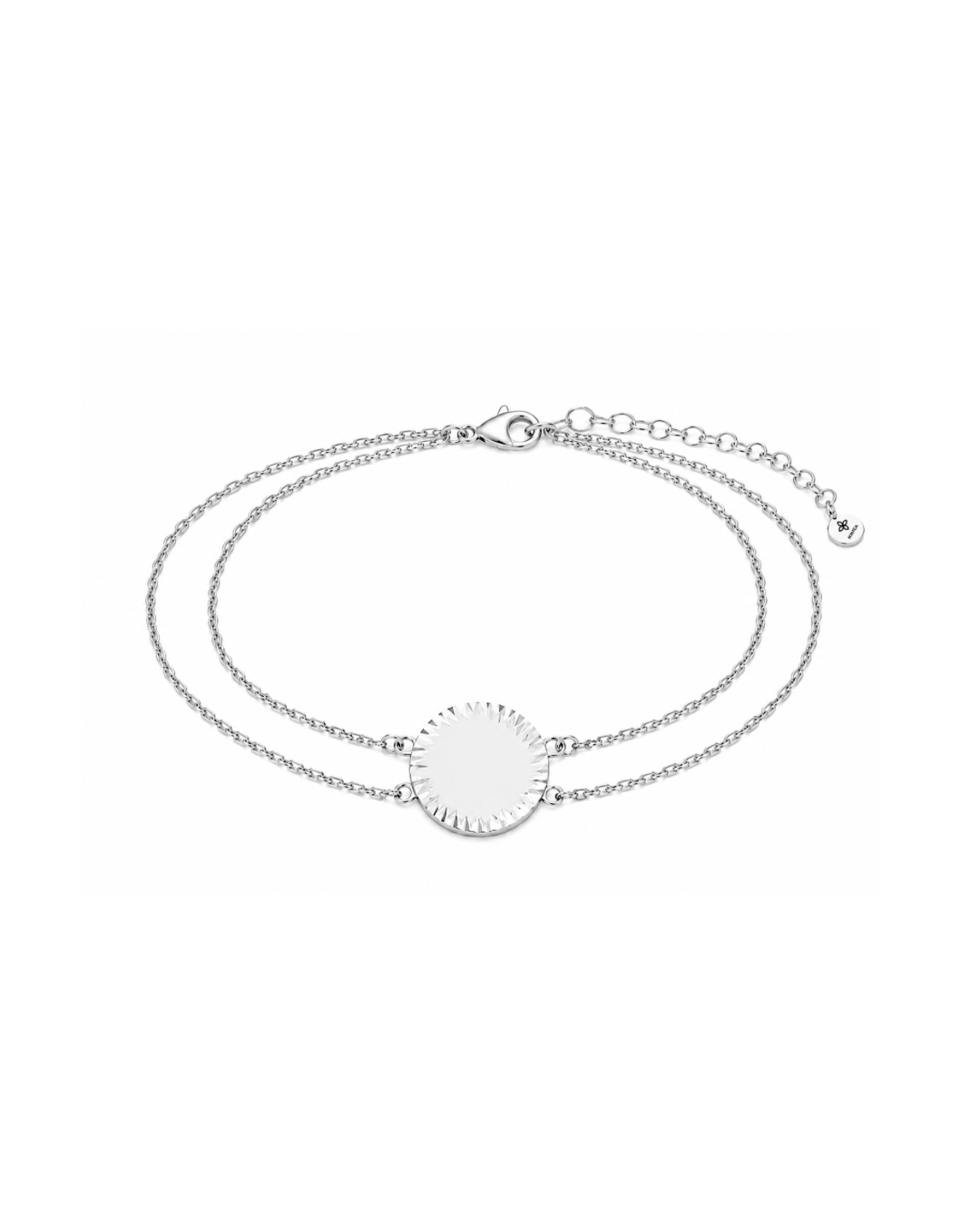 Bracciale Segno Cerchio Diamantato