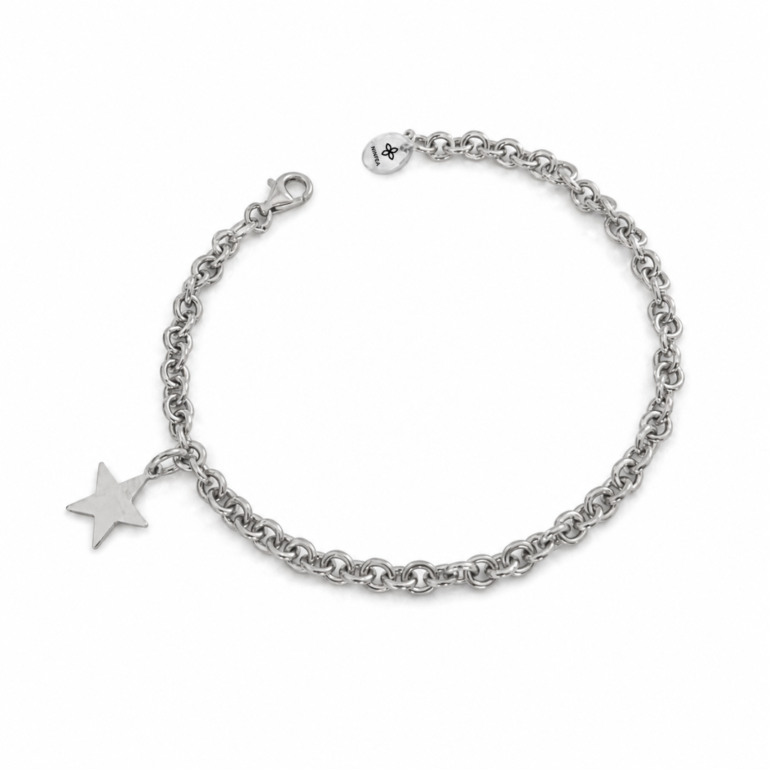 Link and Star Bracelet