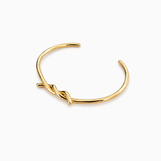 Bracciale Rigido Intreccio