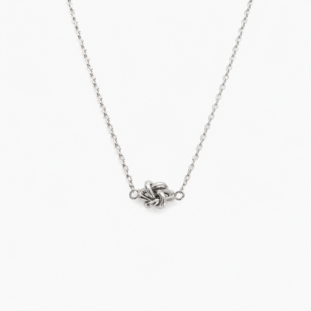 Double Knot Necklace