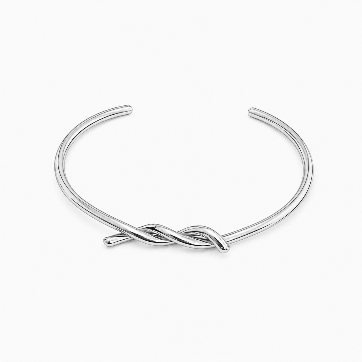 Bracciale Rigido Intreccio