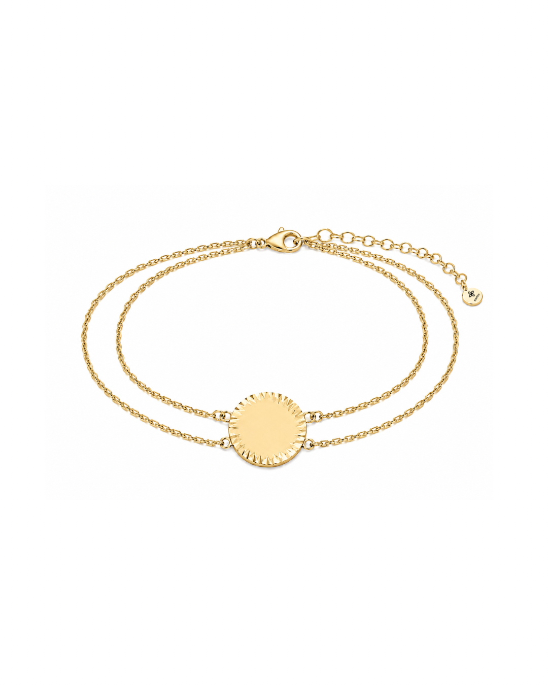 Bracciale Segno Cerchio Diamantato