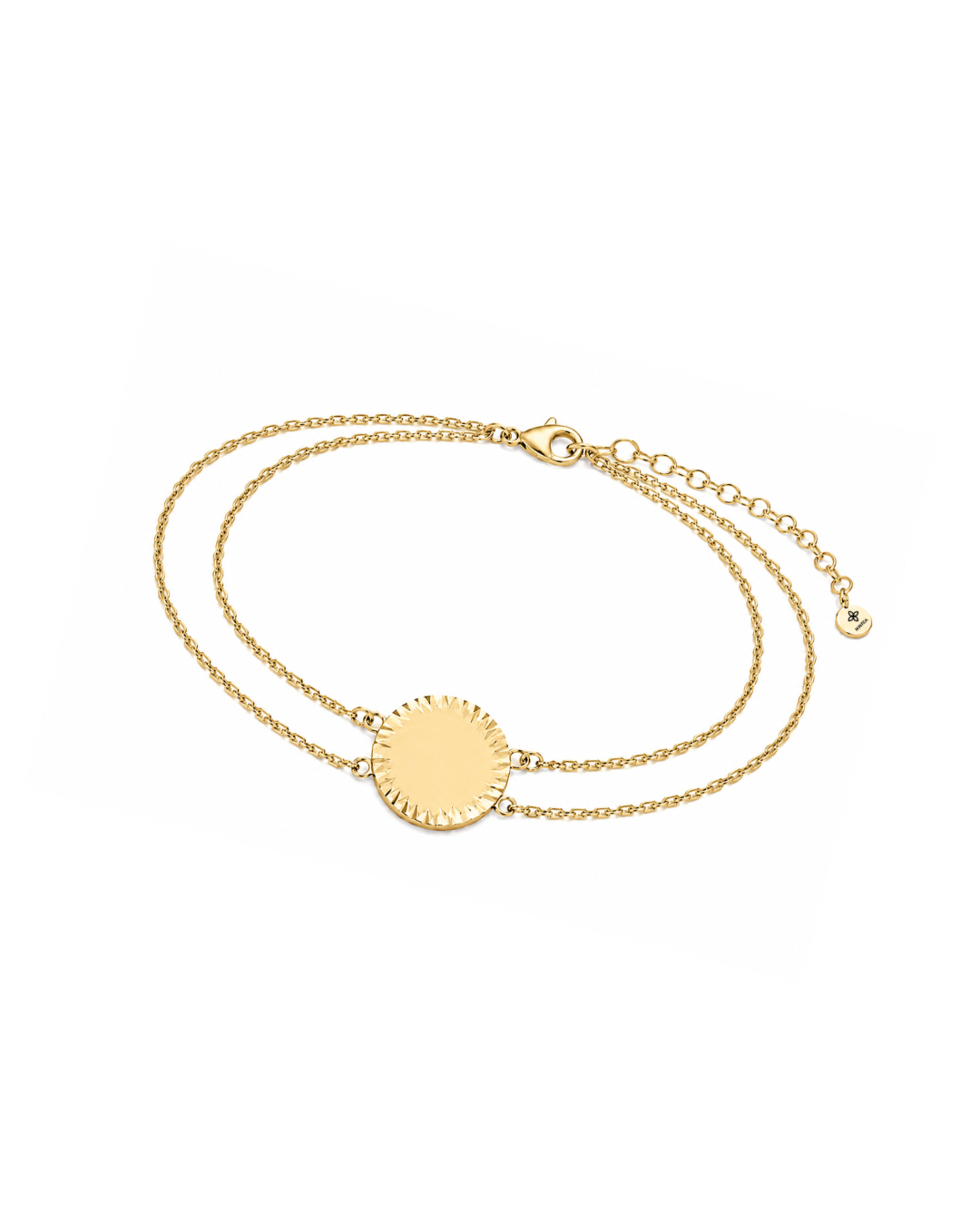 Bracciale Segno Cerchio Diamantato