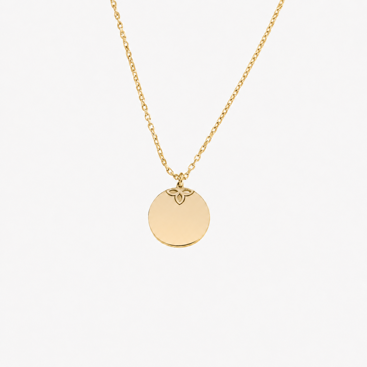 Collana Pendente Circolare Personalizzabile