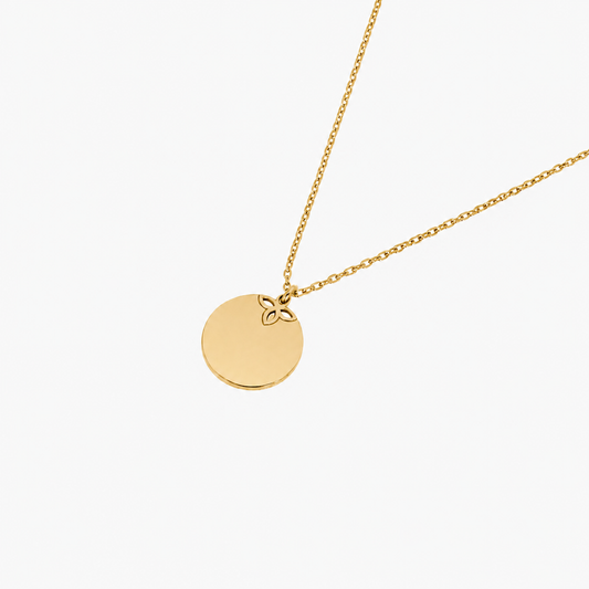 Collana Pendente Circolare Personalizzabile