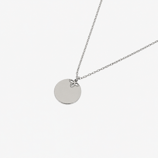 Collana Pendente Circolare Personalizzabile