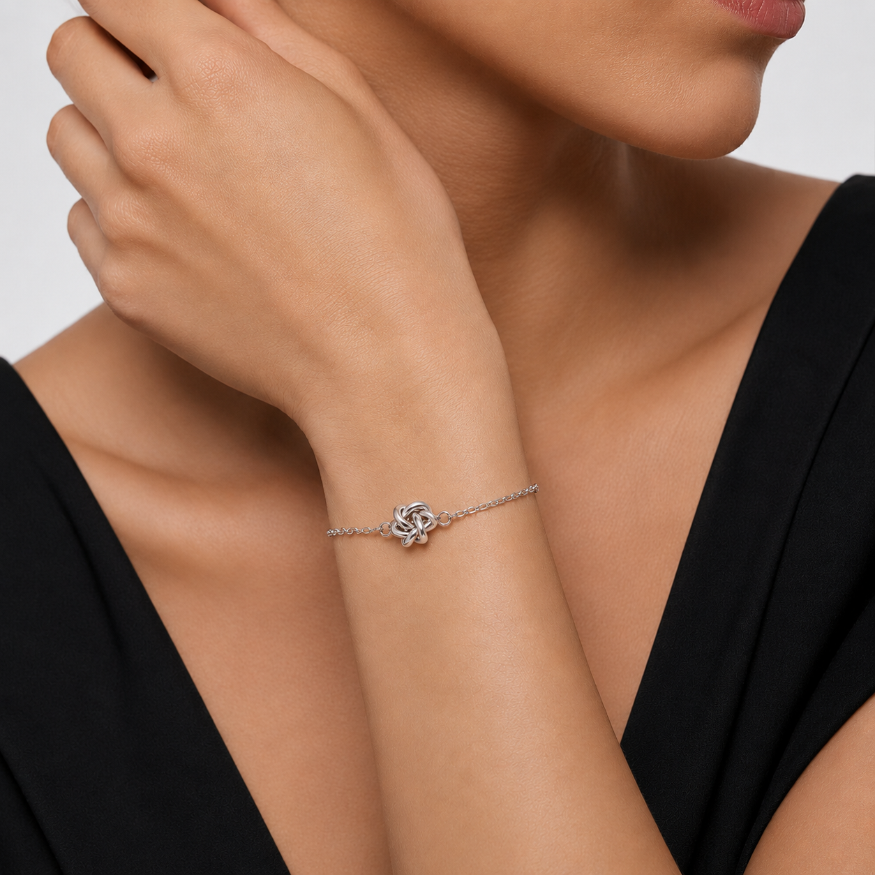 Bracciale Doppio Nodo