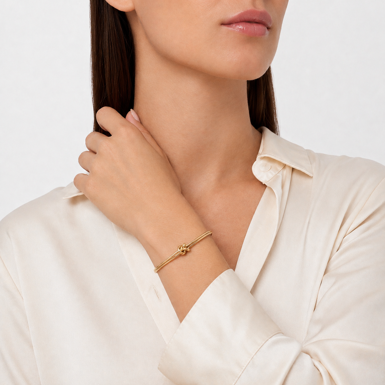 Bracciale Doppio Nodo