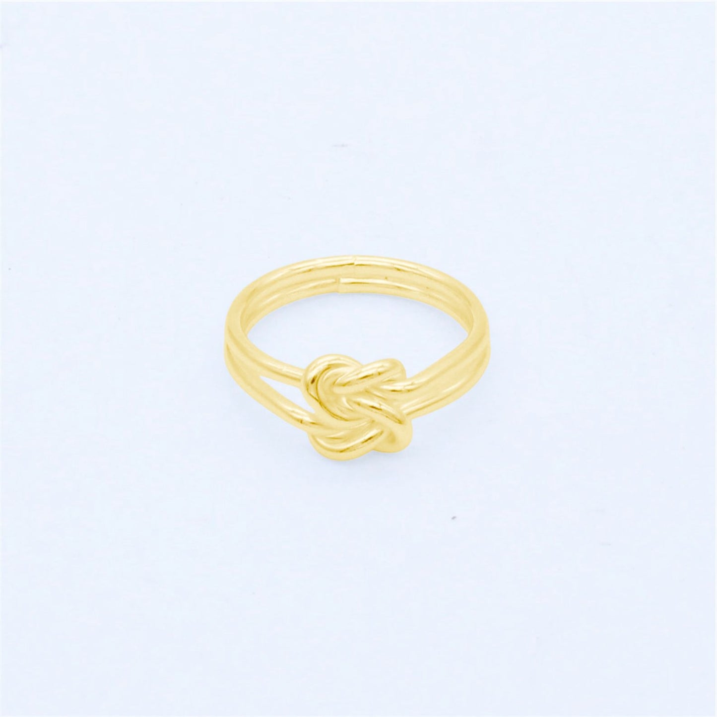 Double Knot Ring