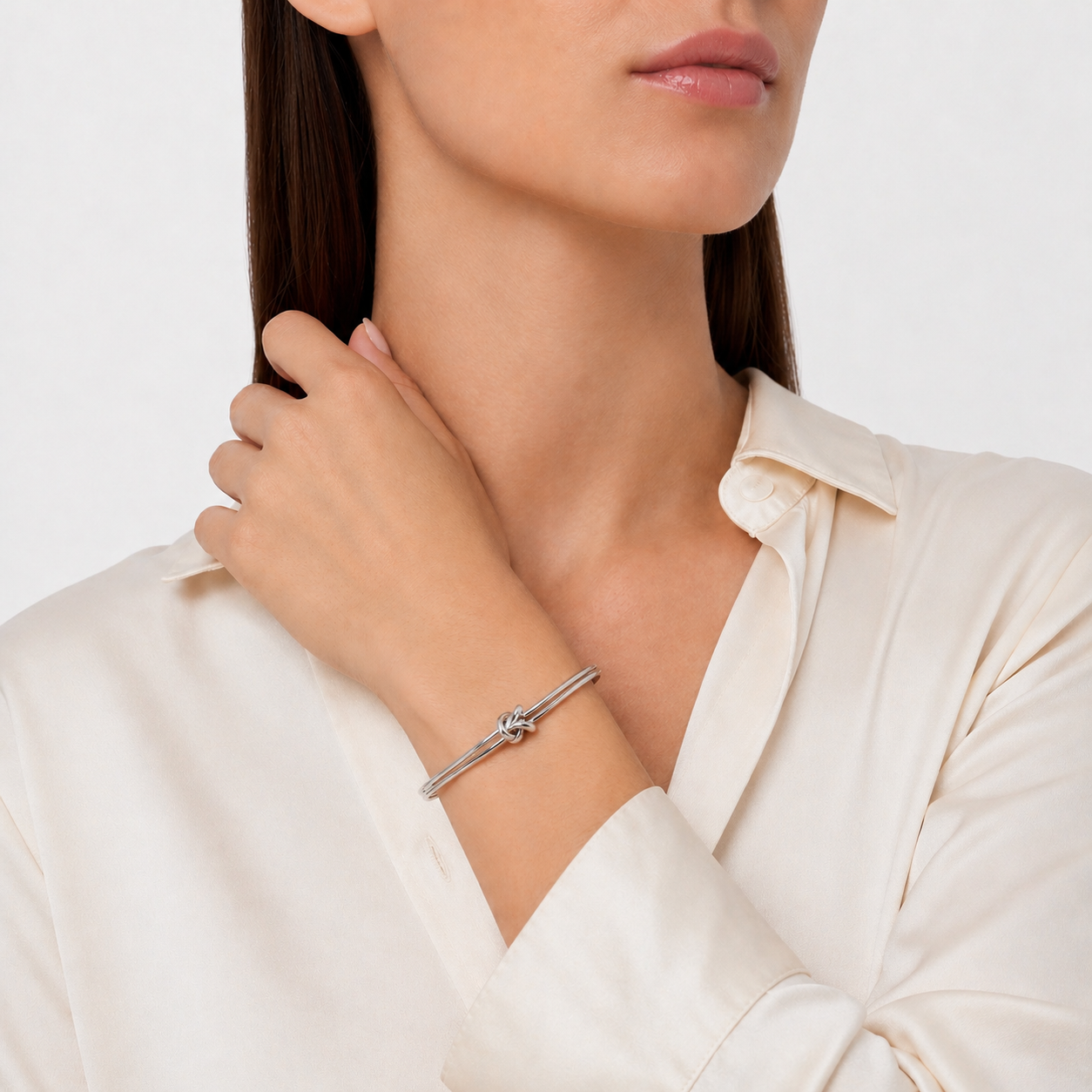 Double Knot Bangle