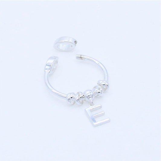 Anello Petali con Iniziale