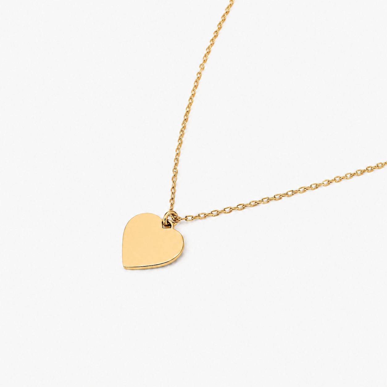Collana Pendente Cuore Personalizzabile