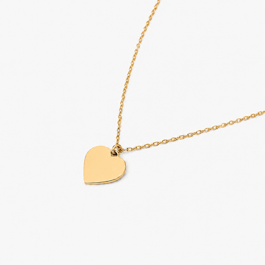 Collana Pendente Cuore Personalizzabile