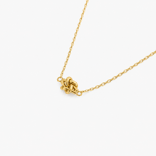 Collana Doppio Nodo