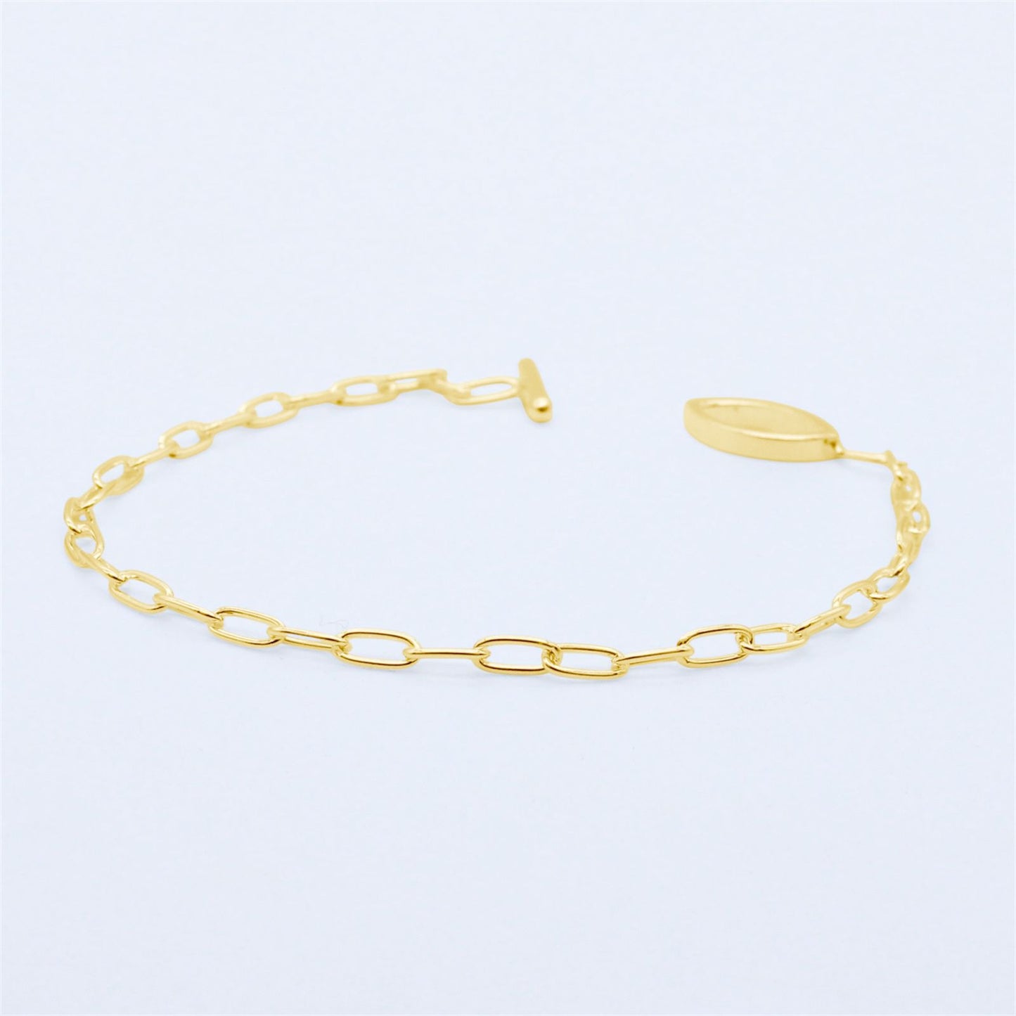 Bracciale T-bar e Petalo