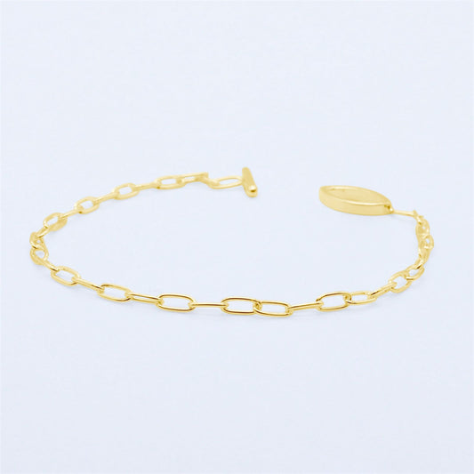 Bracciale T-bar e Petalo