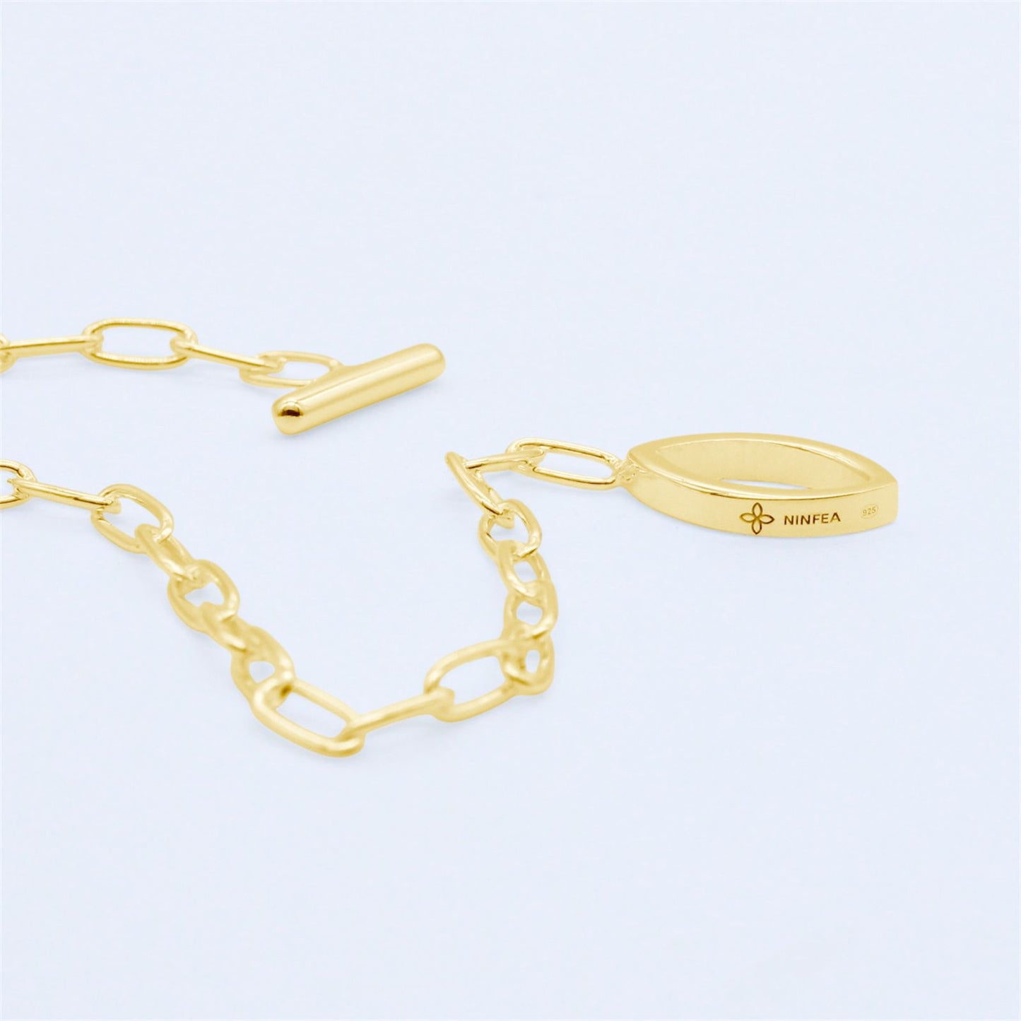 Bracciale T-bar e Petalo