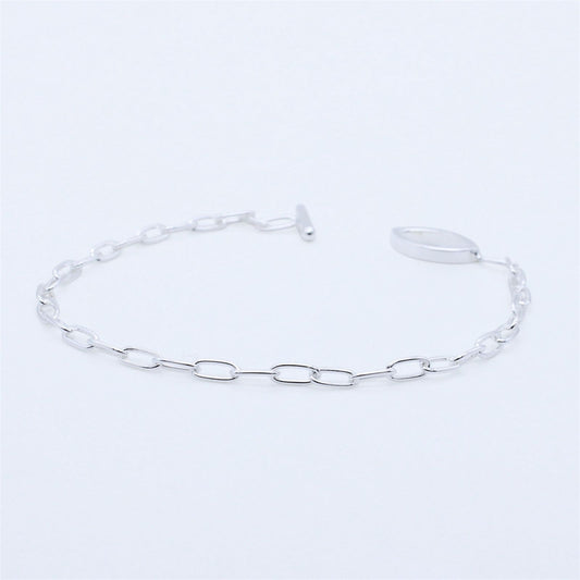 Bracciale T-bar e Petalo