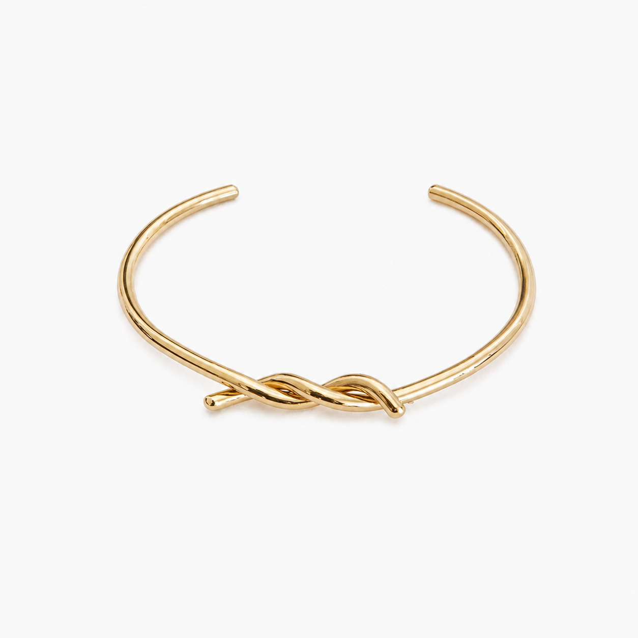 Bracciale Rigido Intreccio