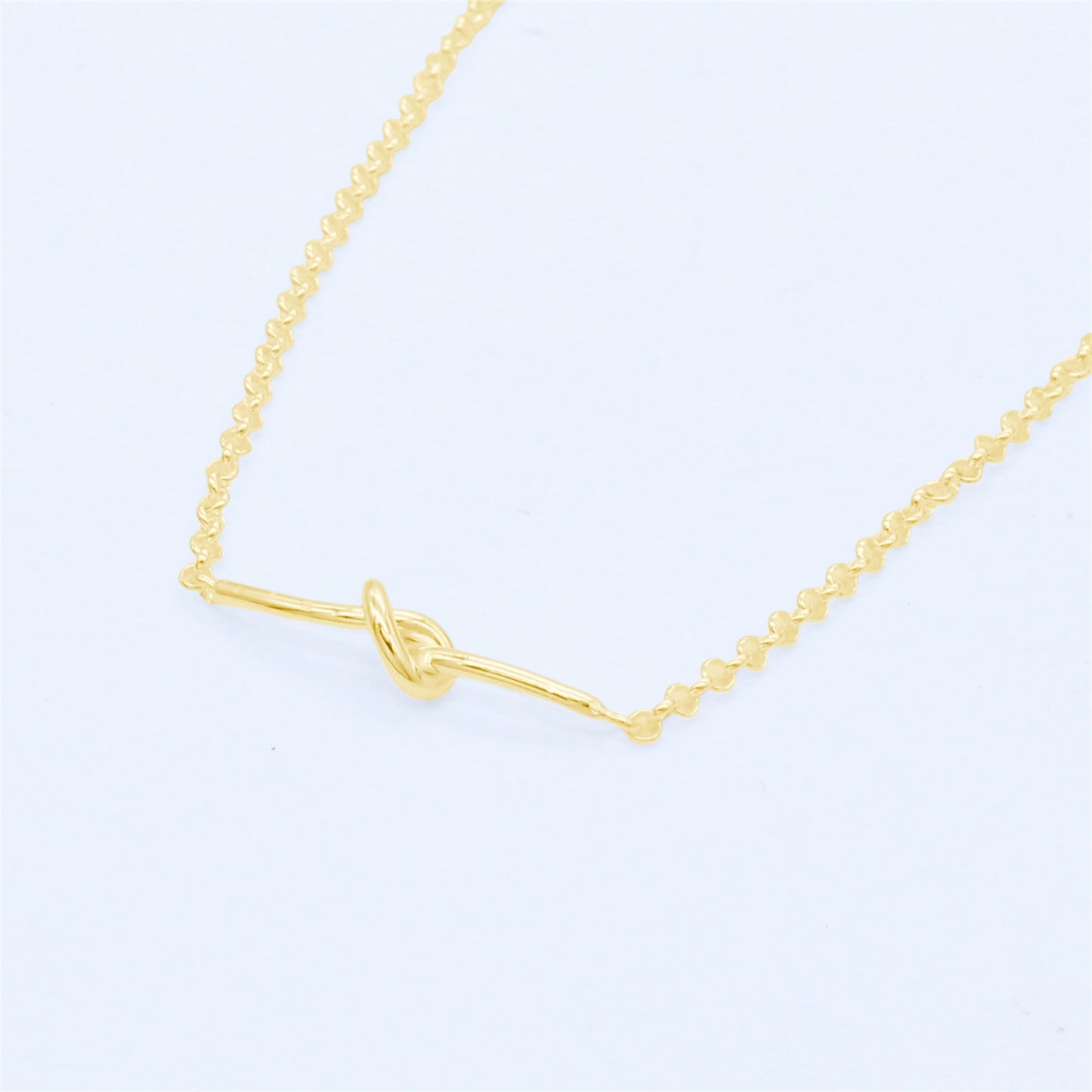 Knot Necklace