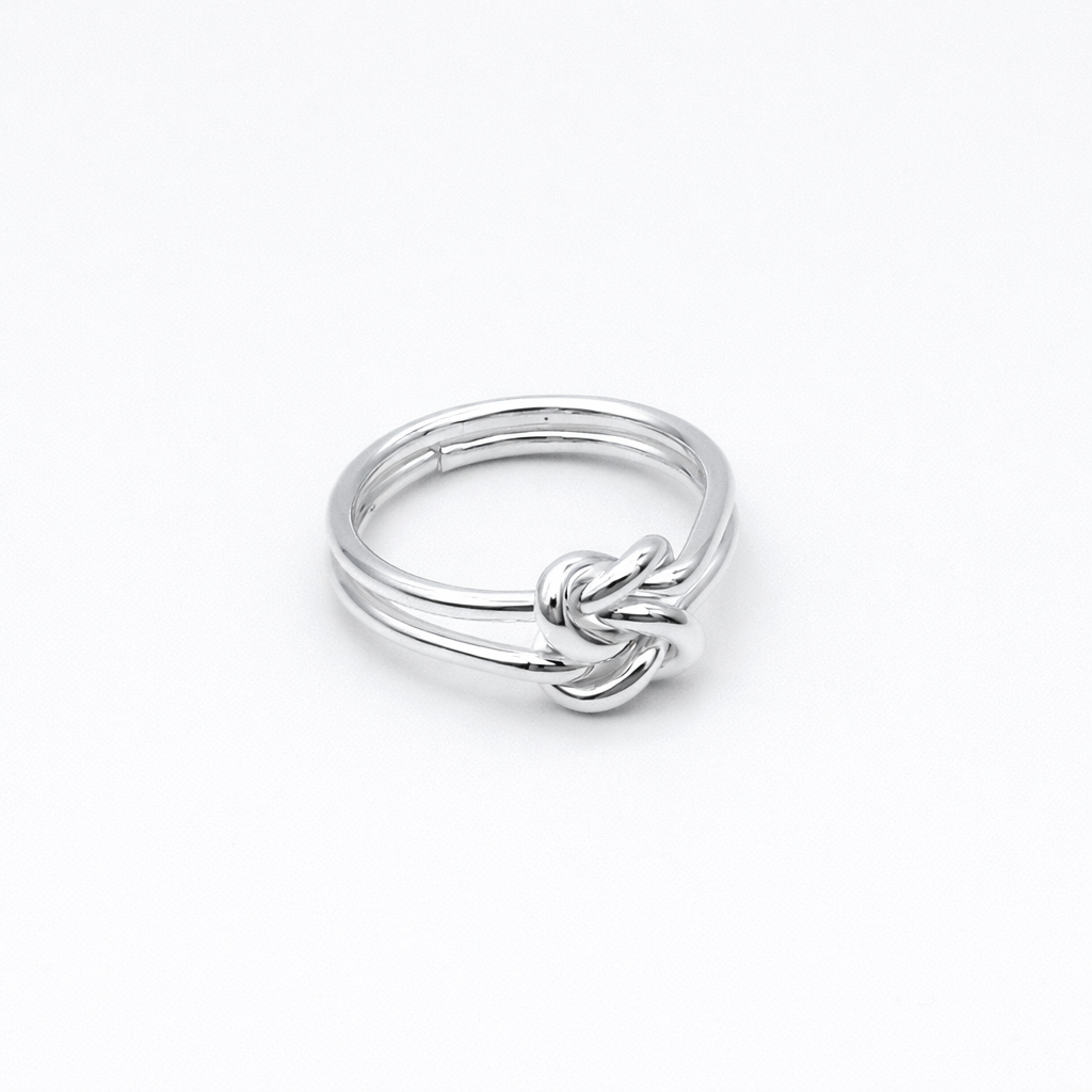 Anello Doppio Nodo