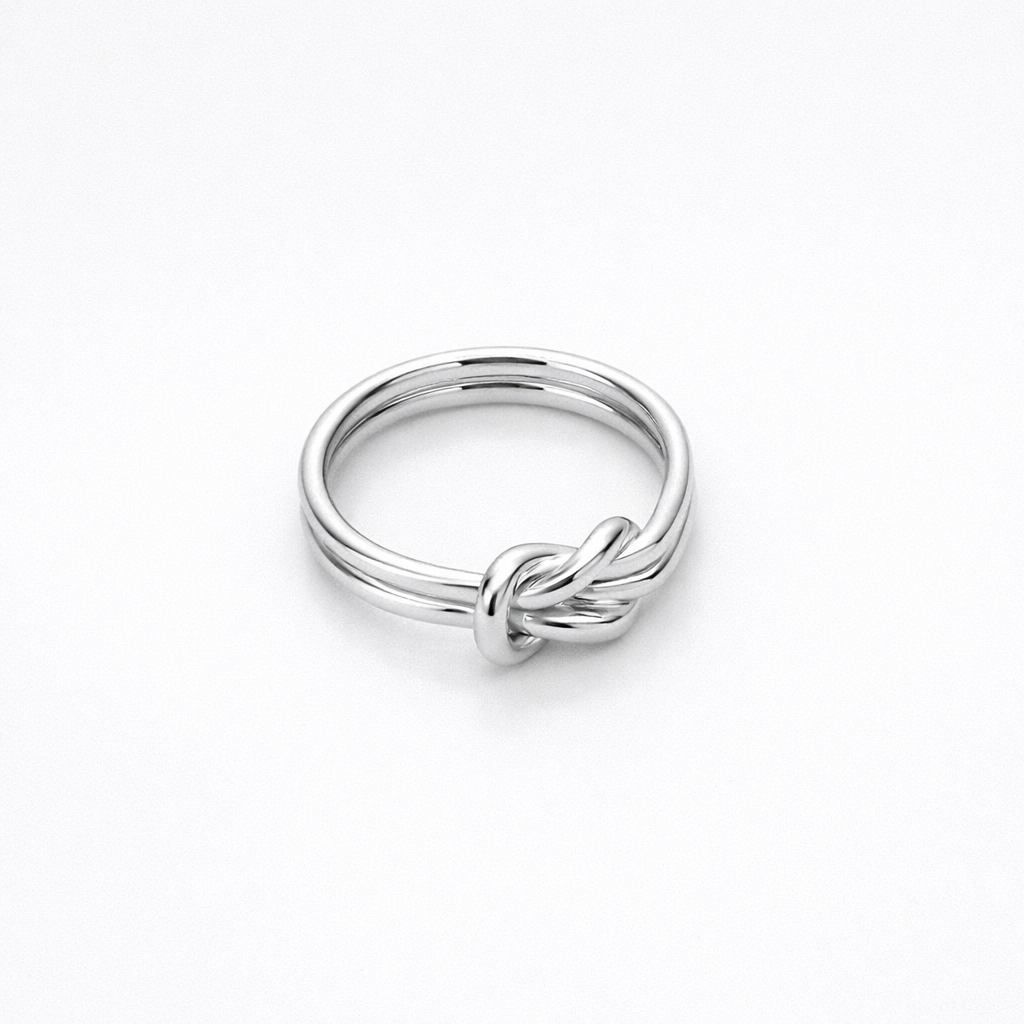 Anello Nodo Piano