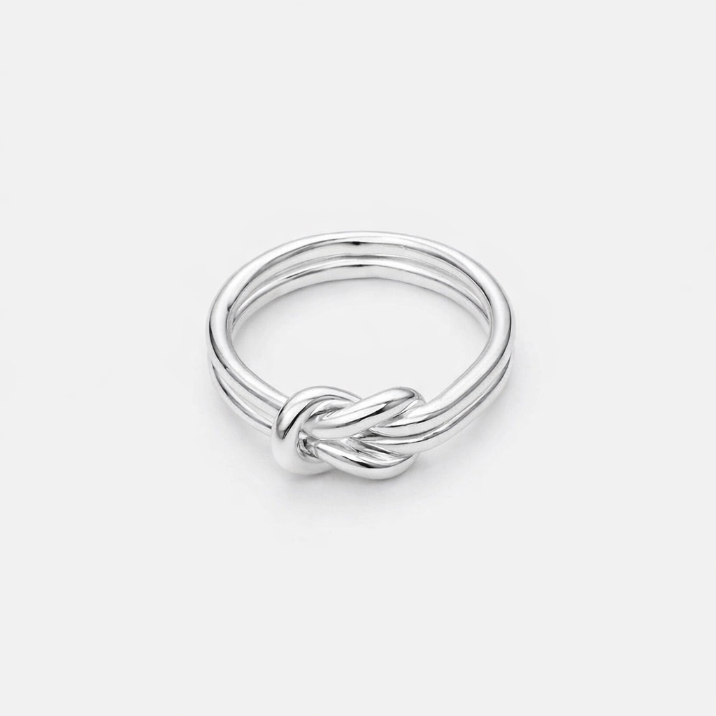 Anello Nodo Piano