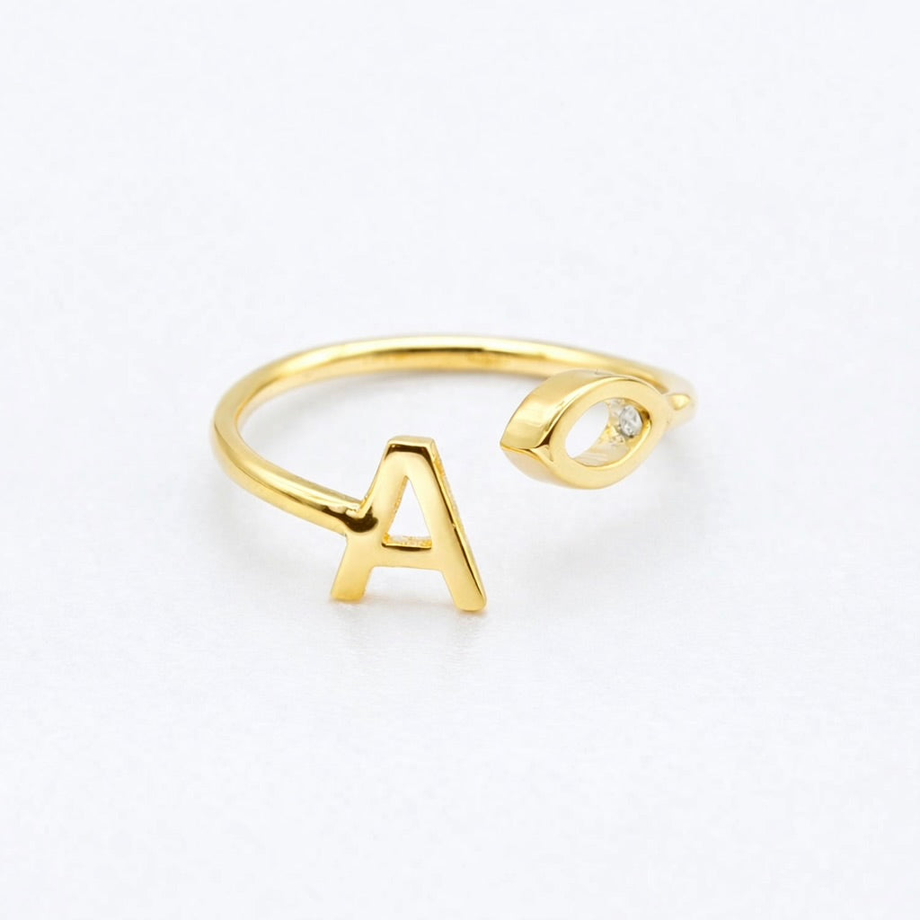 Initial Ring and Petal
