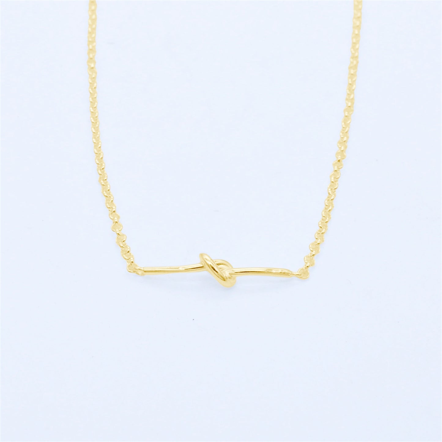 Knot Necklace