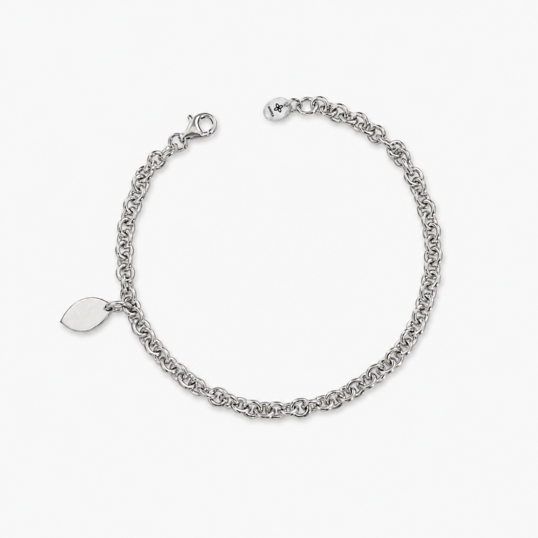 Link and Petal Bracelet