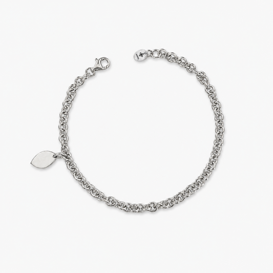 Bracciale Link e Petalo