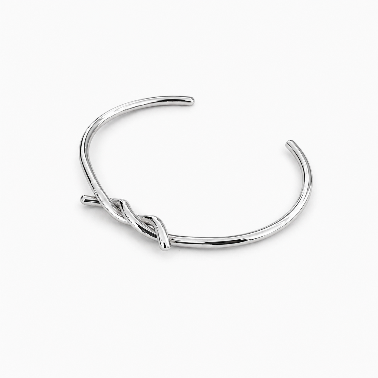 Bracciale Rigido Intreccio