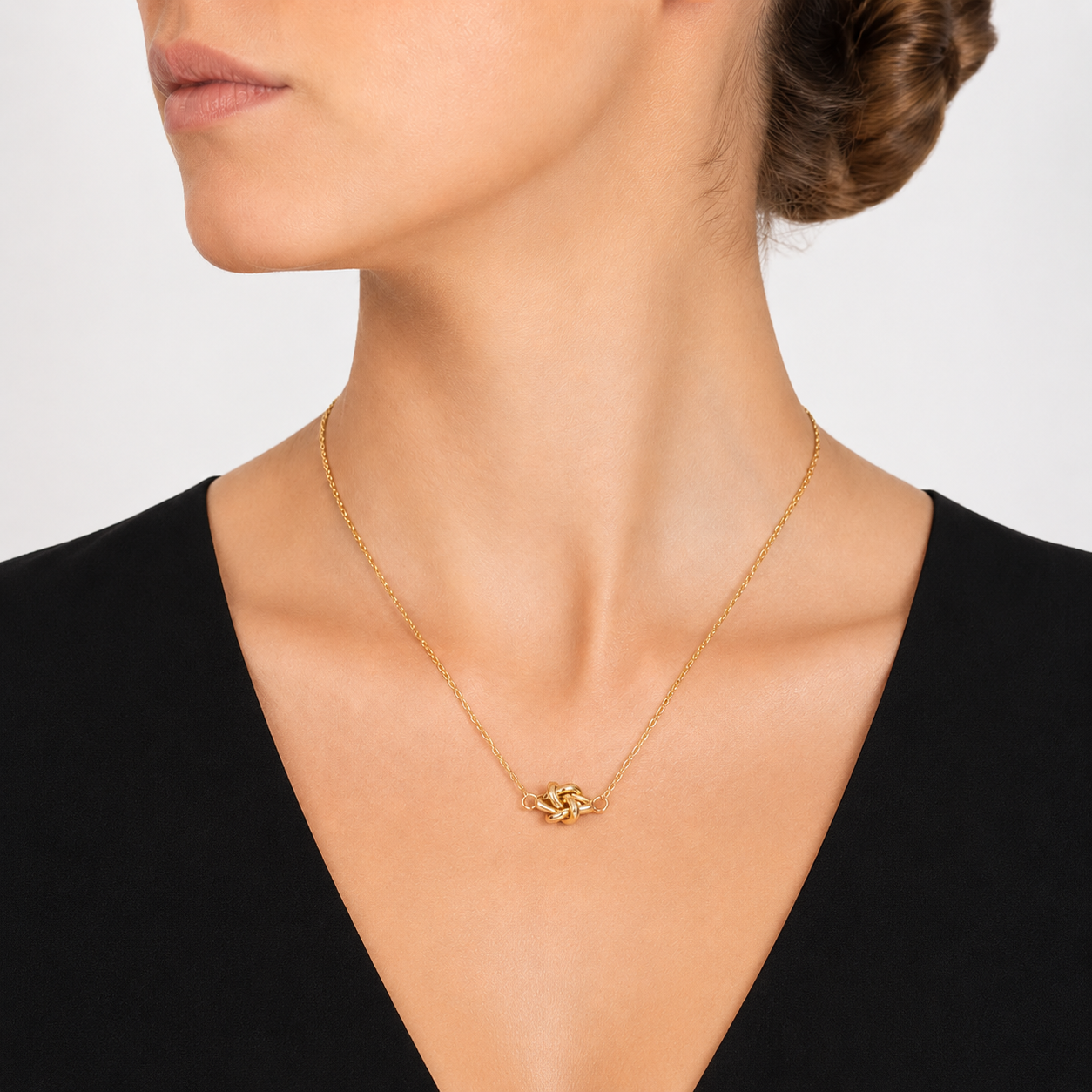Collana Doppio Nodo