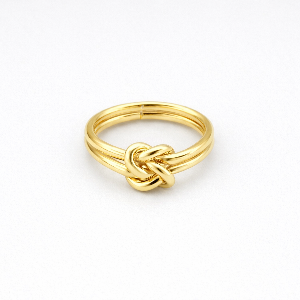 Anello Doppio Nodo