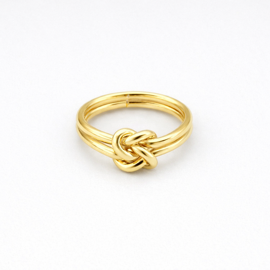 Anello Doppio Nodo