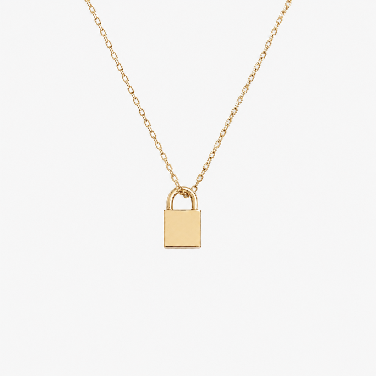 Collana Pendente Lucchetto Personalizzabile