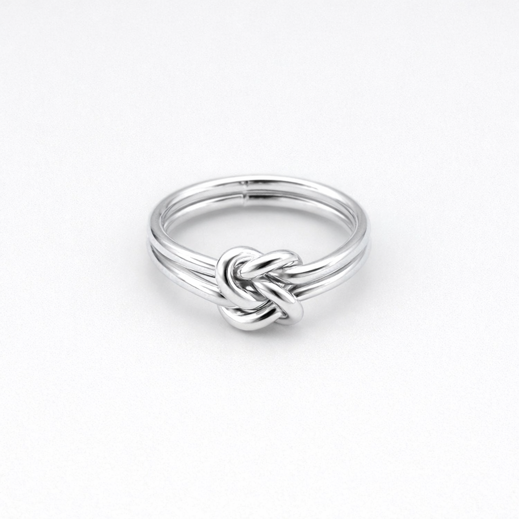 Anello Doppio Nodo