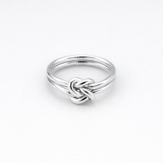 Anello Doppio Nodo