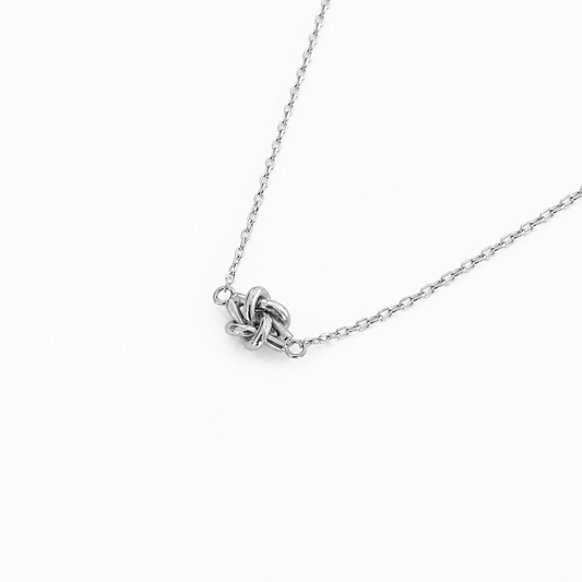 Collana Doppio Nodo